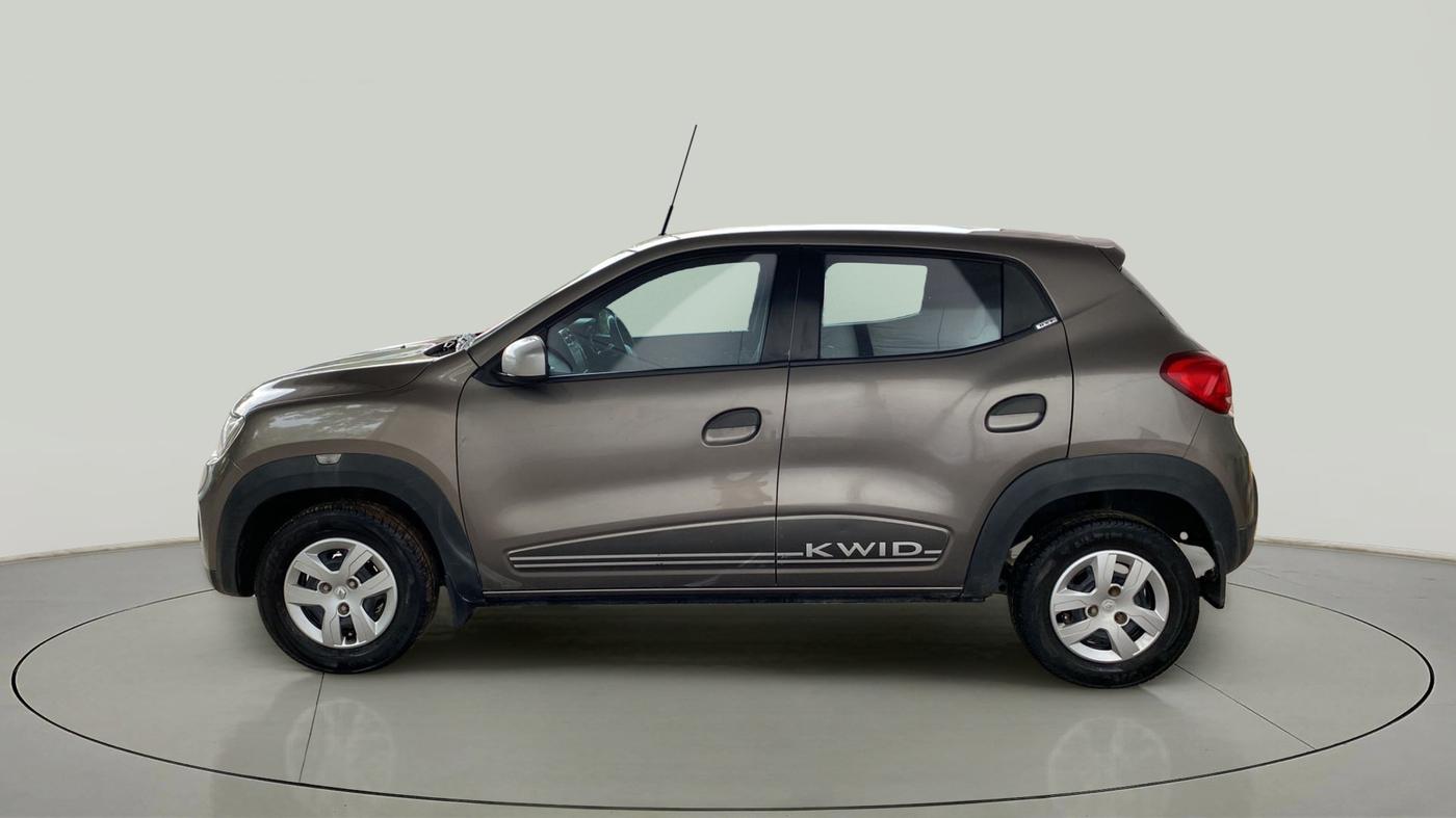 2019 Renault Kwid RXT 1.0 (O), Petrol, Manual, 34,833 km, Left Side