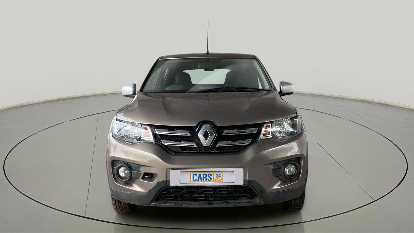 2019 Renault Kwid RXT 1.0 (O), Petrol, Manual, 34,833 km, Front