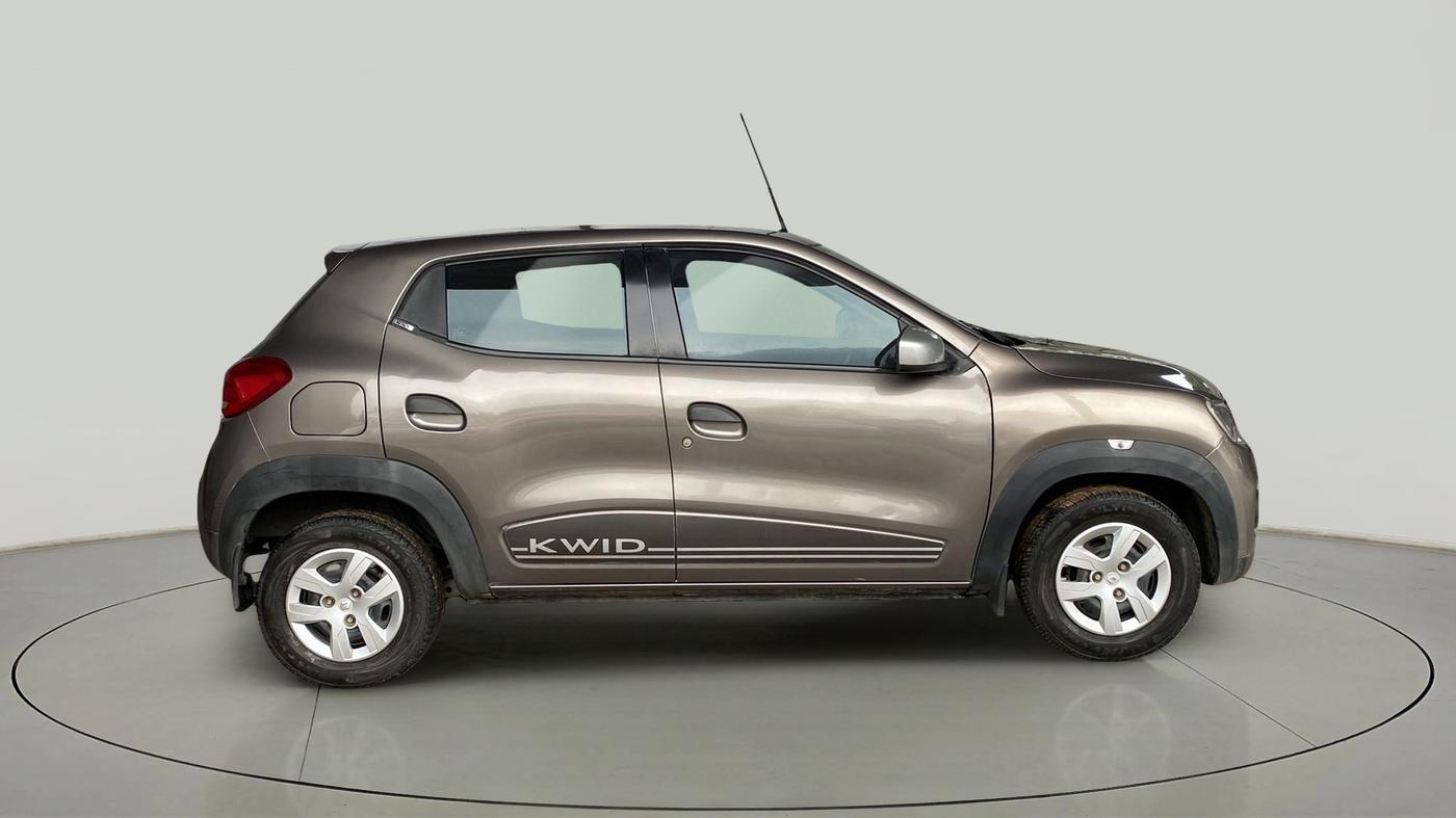 2019 Renault Kwid RXT 1.0 (O), Petrol, Manual, 34,833 km, Right Side View