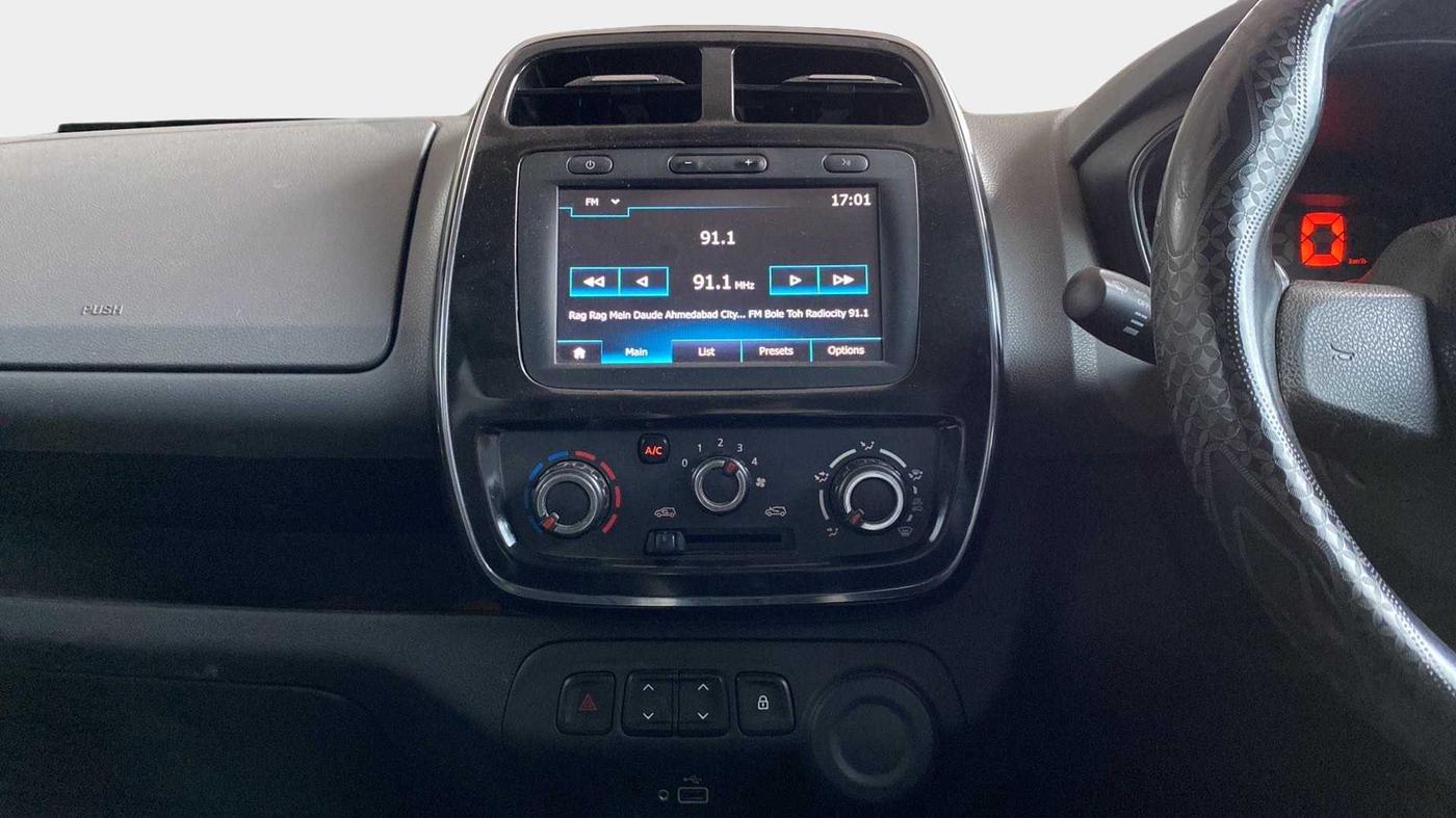 2019 Renault Kwid RXT 1.0 (O), Petrol, Manual, 34,833 km, Air Conditioner