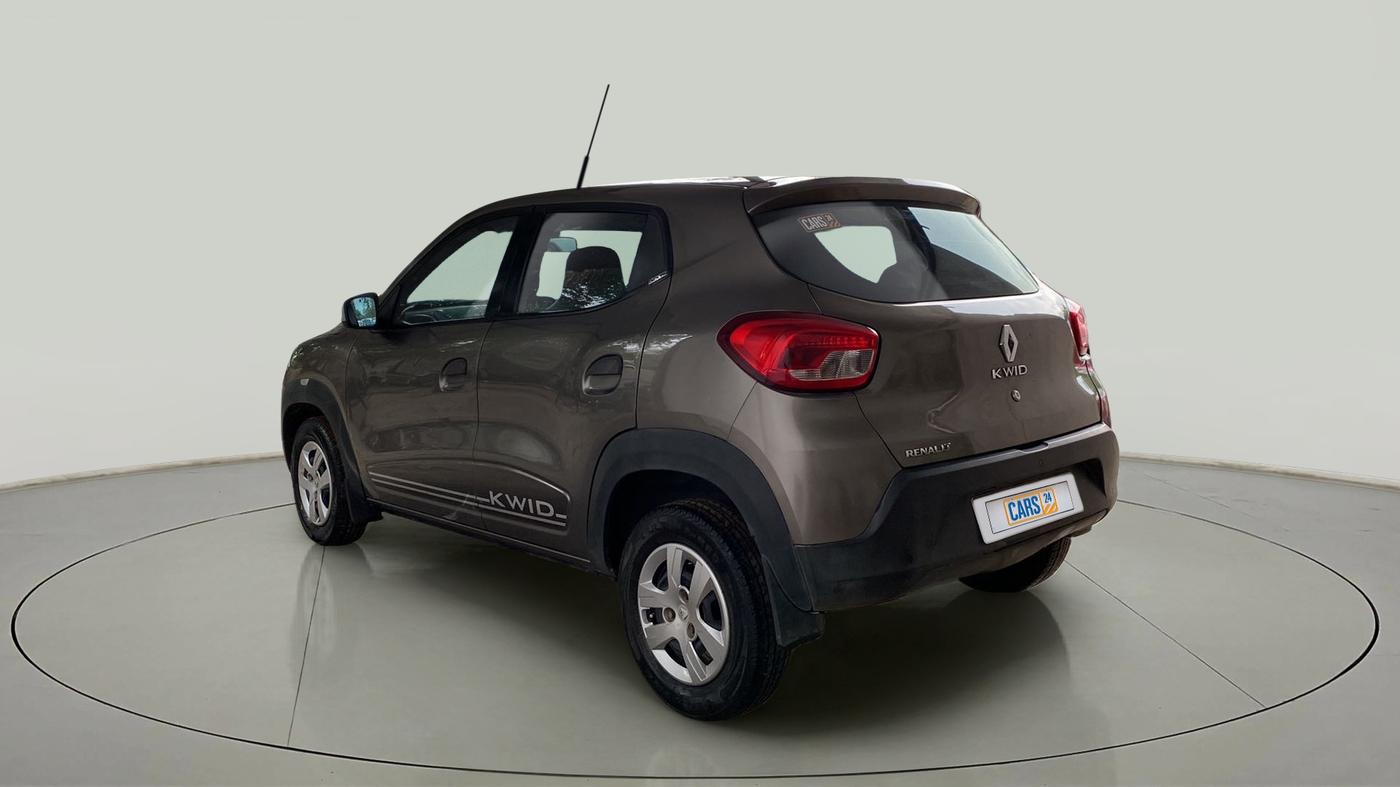 2019 Renault Kwid RXT 1.0 (O), Petrol, Manual, 34,833 km, Left Back Diagonal