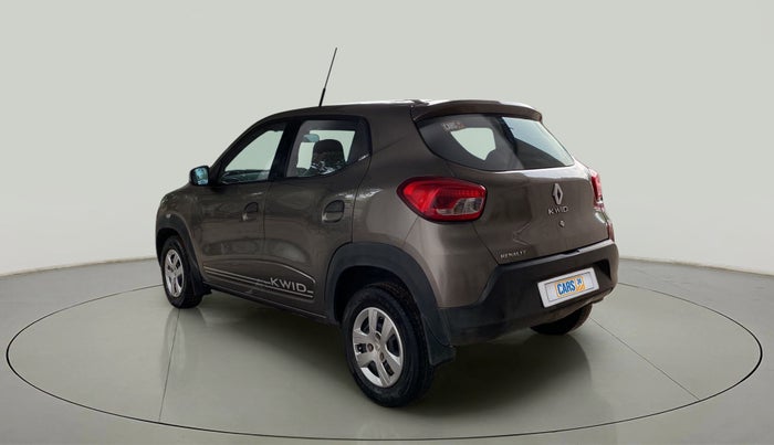 2019 Renault Kwid RXT 1.0 (O), Petrol, Manual, 34,833 km, Left Back Diagonal