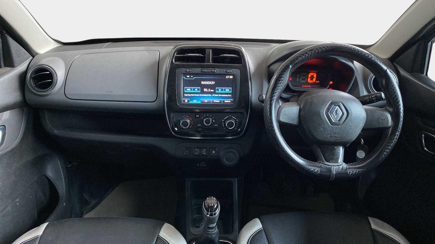 2019 Renault Kwid RXT 1.0 (O), Petrol, Manual, 34,833 km, Dashboard