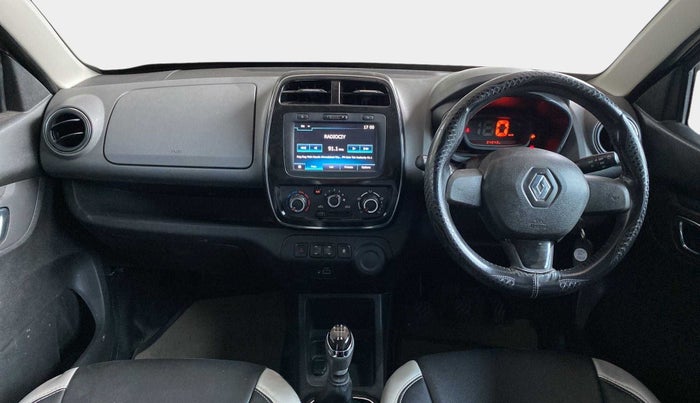 2019 Renault Kwid RXT 1.0 (O), Petrol, Manual, 34,833 km, Dashboard