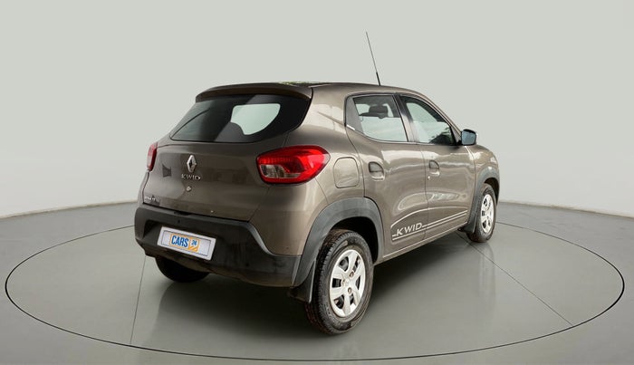 2019 Renault Kwid RXT 1.0 (O), Petrol, Manual, 34,833 km, Right Back Diagonal