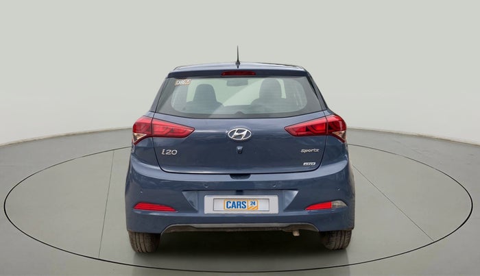 2015 Hyundai Elite i20 SPORTZ 1.2, Petrol, Manual, 86,015 km, Back/Rear