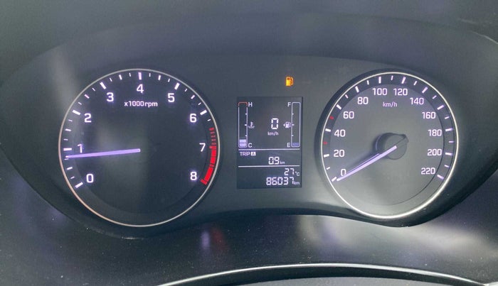 2015 Hyundai Elite i20 SPORTZ 1.2, Petrol, Manual, 86,015 km, Odometer Image