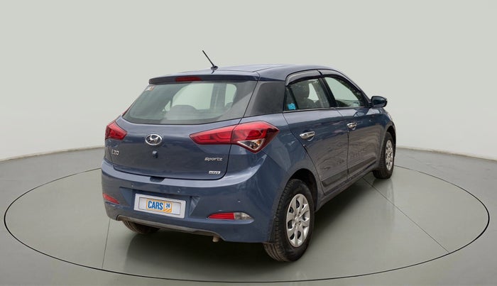 2015 Hyundai Elite i20 SPORTZ 1.2, Petrol, Manual, 86,015 km, Right Back Diagonal