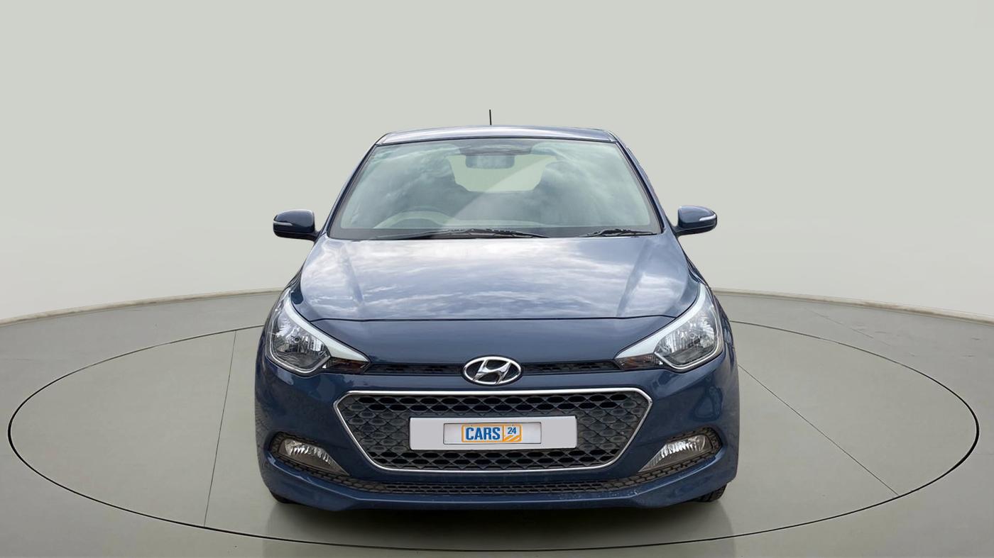 2015 Hyundai Elite i20 SPORTZ 1.2, Petrol, Manual, 86,015 km, Front
