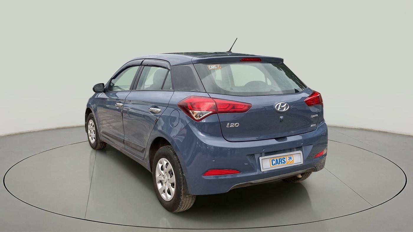 2015 Hyundai Elite i20 SPORTZ 1.2, Petrol, Manual, 86,015 km, Left Back Diagonal