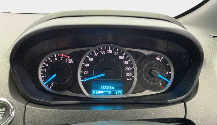 2020 Ford FREESTYLE TITANIUM PLUS 1.2 PETROL, Petrol, Manual, 23,758 km, Odometer Image
