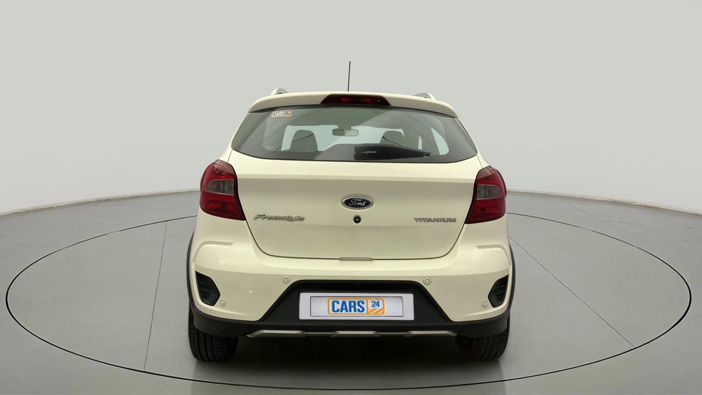 2020 Ford FREESTYLE TITANIUM PLUS 1.2 PETROL, Petrol, Manual, 23,758 km, Back/Rear