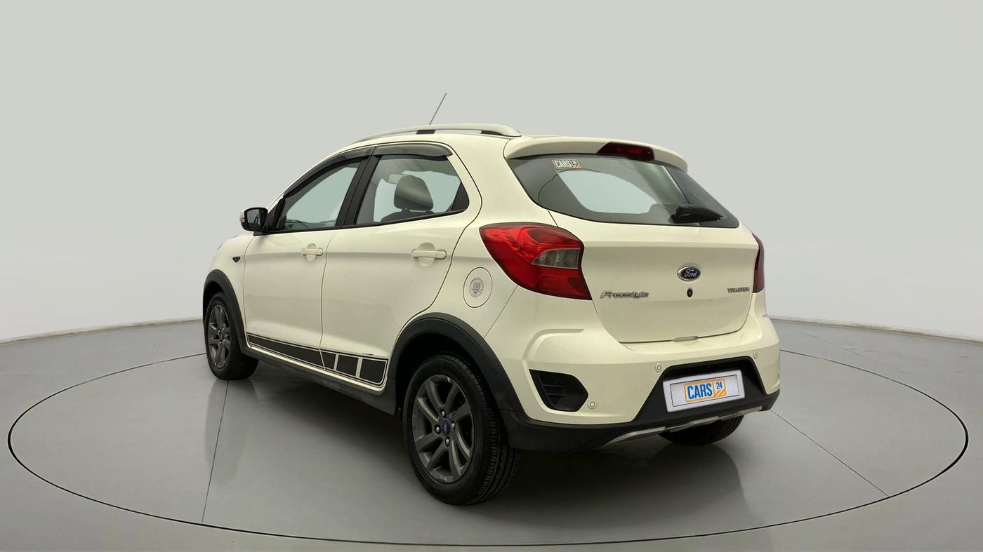 2020 Ford FREESTYLE TITANIUM PLUS 1.2 PETROL, Petrol, Manual, 23,758 km, Left Back Diagonal