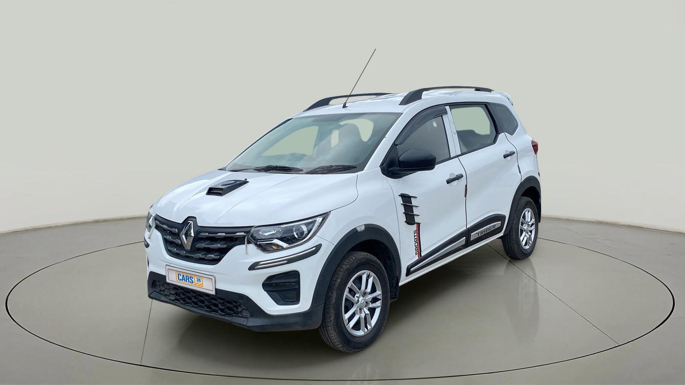 2022 Renault TRIBER RXL MT, Petrol, Manual, 23,187 km, Left Front Diagonal