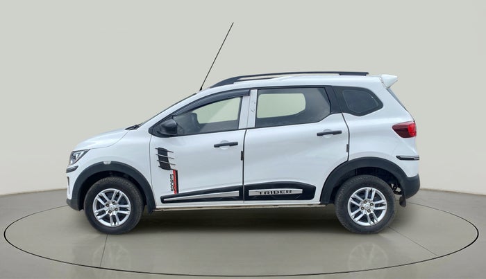 2022 Renault TRIBER RXL MT, Petrol, Manual, 23,187 km, Left Side