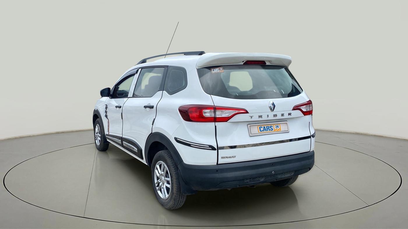 2022 Renault TRIBER RXL MT, Petrol, Manual, 23,187 km, Left Back Diagonal