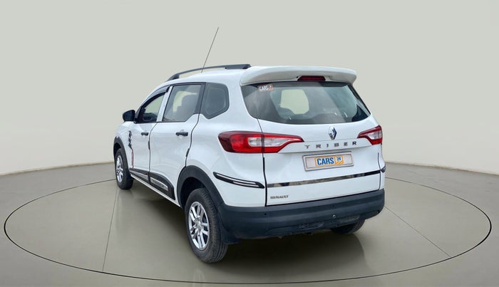 2022 Renault TRIBER RXL MT, Petrol, Manual, 23,187 km, Left Back Diagonal