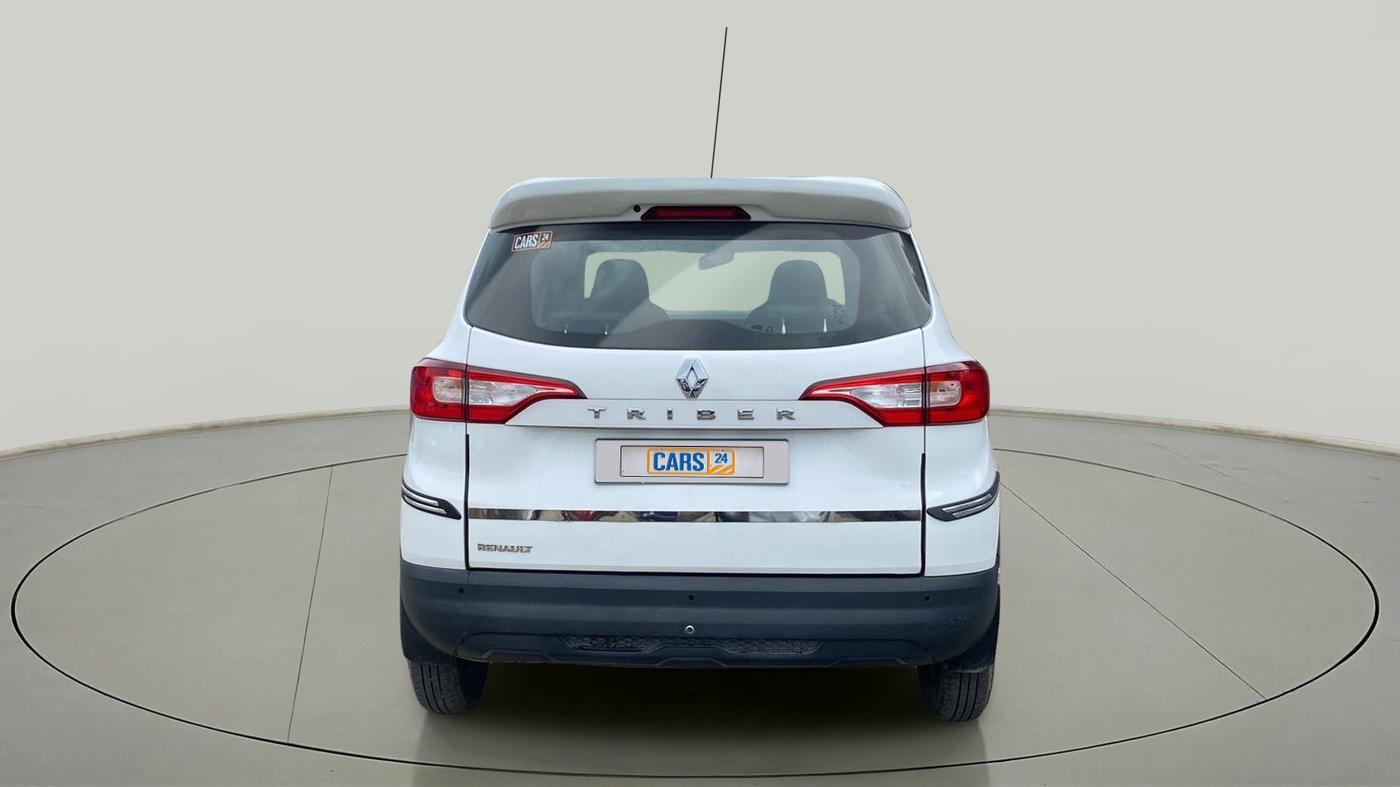 2022 Renault TRIBER RXL MT, Petrol, Manual, 23,187 km, Back/Rear