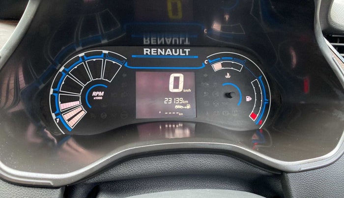 2022 Renault TRIBER RXL MT, Petrol, Manual, 23,187 km, Odometer Image