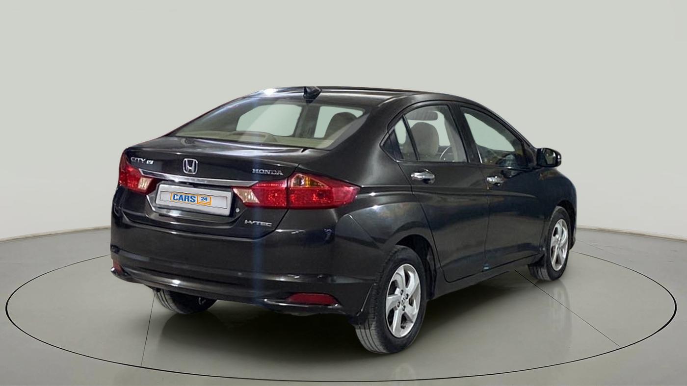 2015 Honda City 1.5L I-VTEC V MT, Petrol, Manual, 97,044 km, Right Back Diagonal