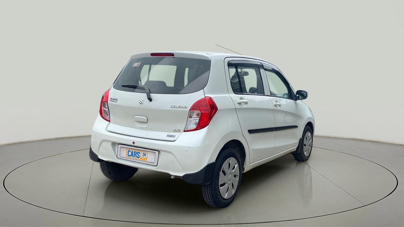 2017 Maruti Celerio ZXI AMT, Petrol, Automatic, 76,287 km, Right Back Diagonal