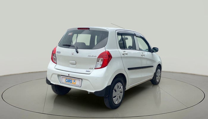 2017 Maruti Celerio ZXI AMT, Petrol, Automatic, 76,287 km, Right Back Diagonal