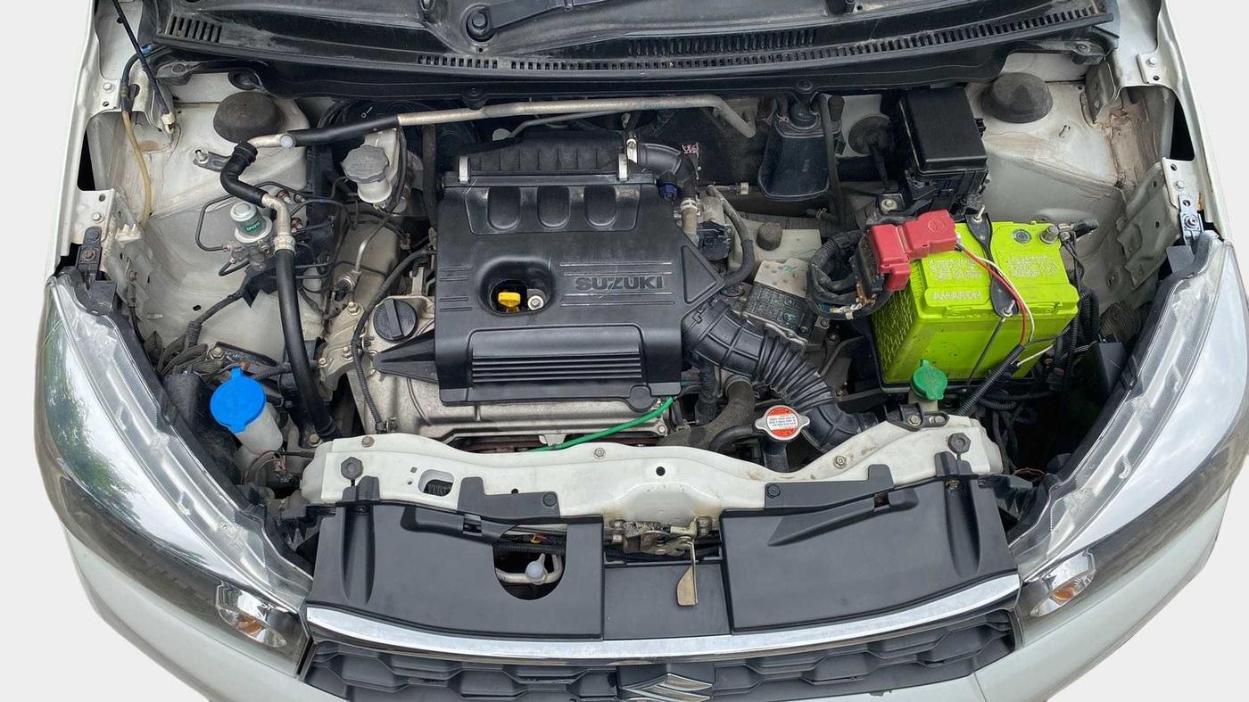 2017 Maruti Celerio ZXI AMT, Petrol, Automatic, 76,287 km, Open Bonet