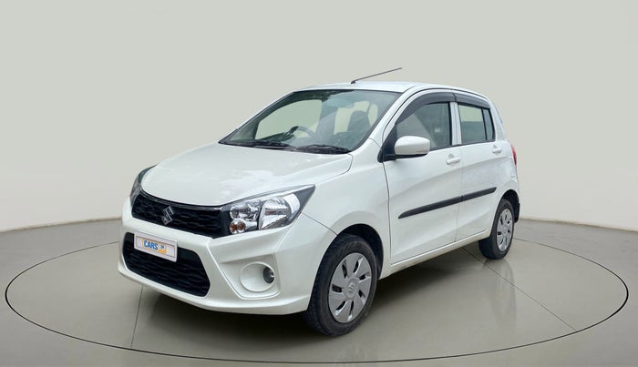 2017 Maruti Celerio ZXI AMT, Petrol, Automatic, 76,287 km, Left Front Diagonal