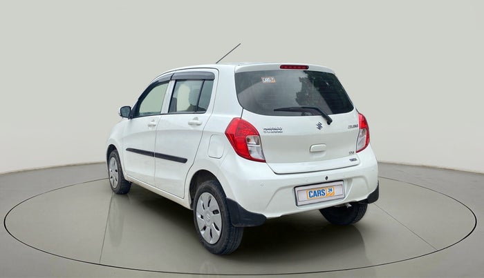 2017 Maruti Celerio ZXI AMT, Petrol, Automatic, 76,287 km, Left Back Diagonal