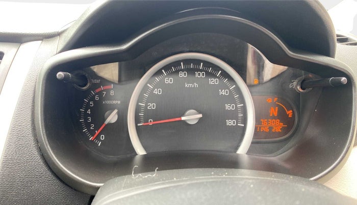 2017 Maruti Celerio ZXI AMT, Petrol, Automatic, 76,287 km, Odometer Image