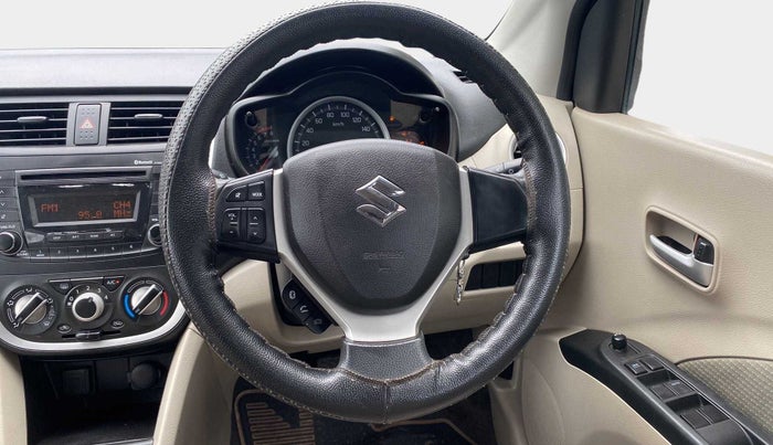 2017 Maruti Celerio ZXI AMT, Petrol, Automatic, 76,287 km, Steering Wheel Close Up