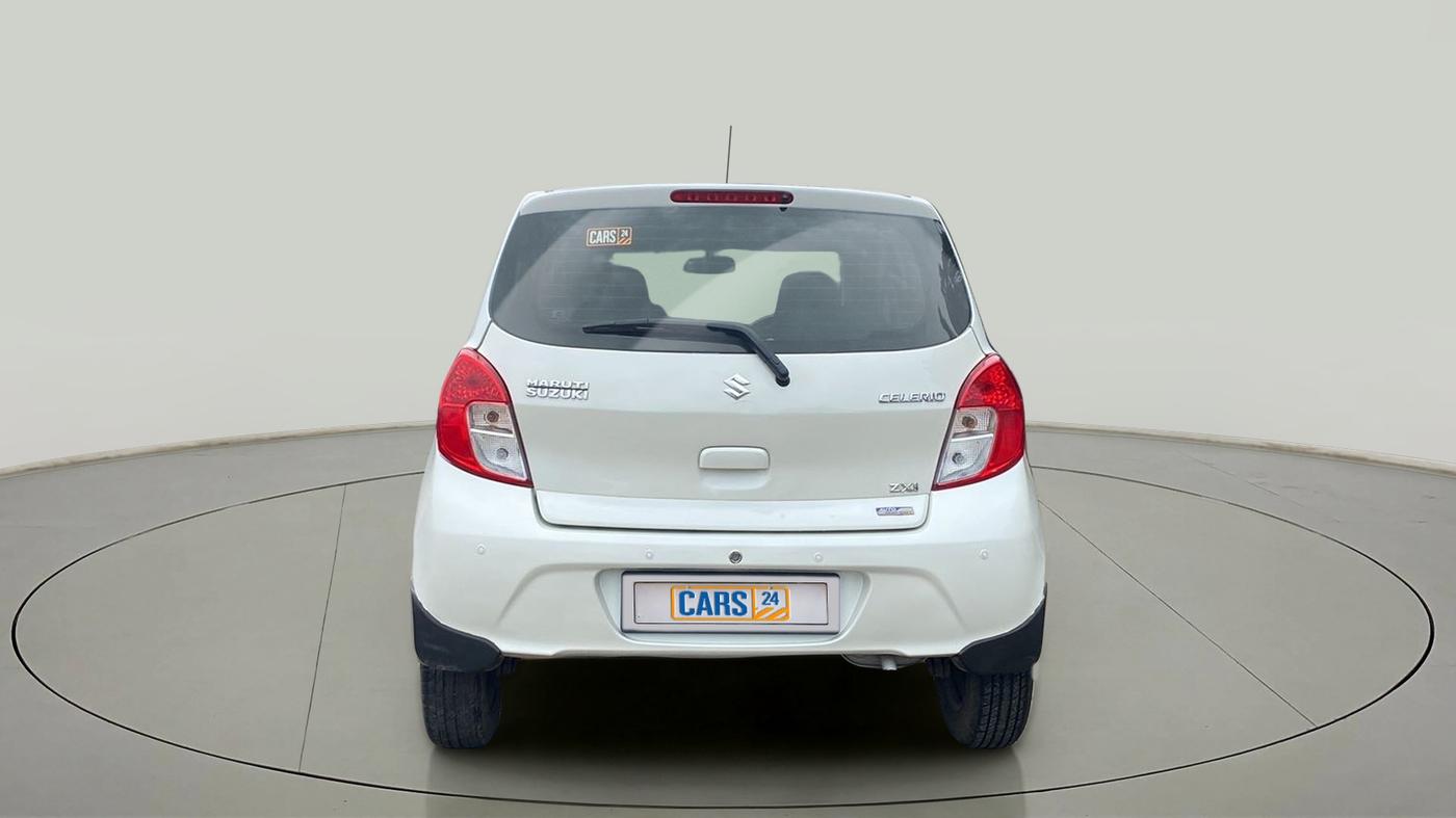 2017 Maruti Celerio ZXI AMT, Petrol, Automatic, 76,287 km, Back/Rear