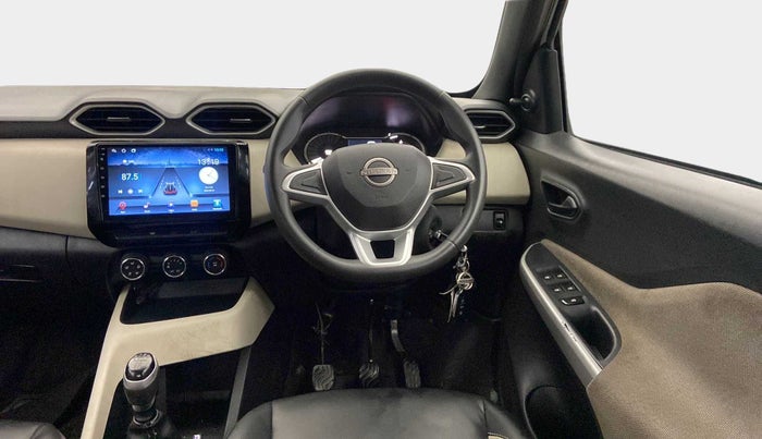 2022 Nissan MAGNITE XE, Petrol, Manual, 20,338 km, Steering Wheel Close Up