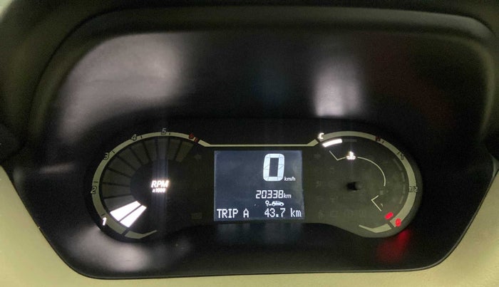 2022 Nissan MAGNITE XE, Petrol, Manual, 20,338 km, Odometer Image