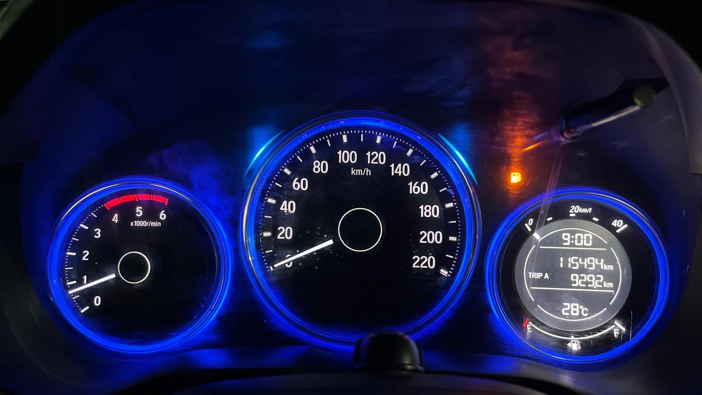 2014 Honda City 1.5L I-DTEC SV, Diesel, Manual, 1,15,468 km, Odometer Image