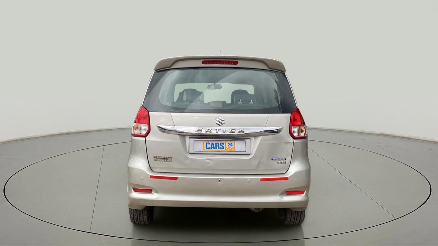 2016 Maruti Ertiga VDI SHVS, Diesel, Manual, 62,319 km, Back/Rear
