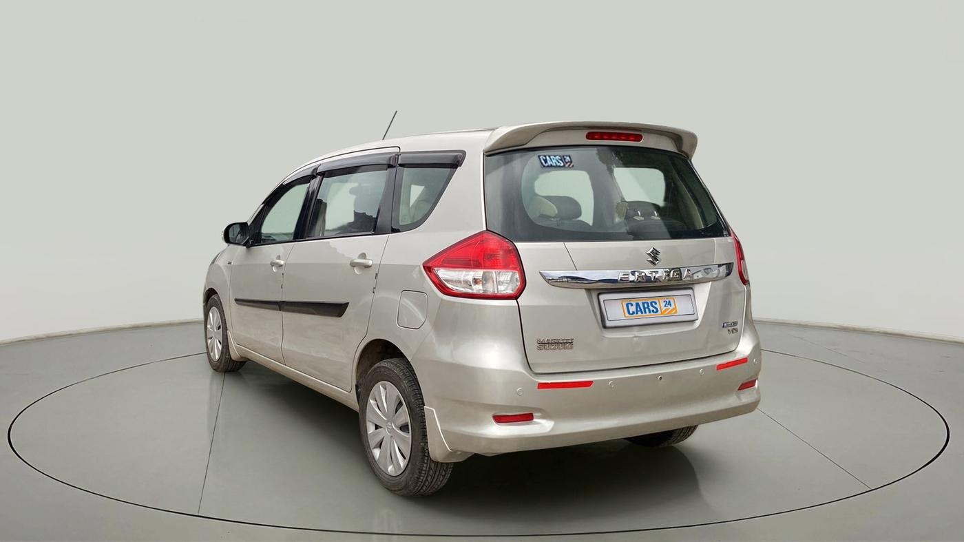 2016 Maruti Ertiga VDI SHVS, Diesel, Manual, 62,319 km, Left Back Diagonal