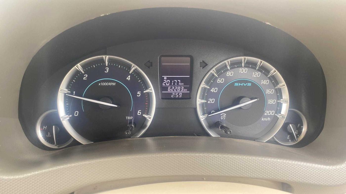 2016 Maruti Ertiga VDI SHVS, Diesel, Manual, 62,319 km, Odometer Image