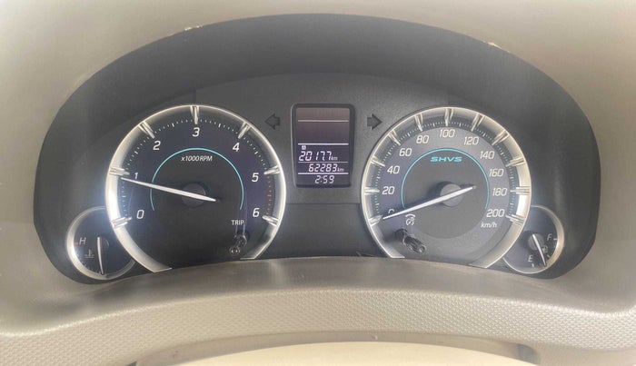 2016 Maruti Ertiga VDI SHVS, Diesel, Manual, 62,319 km, Odometer Image