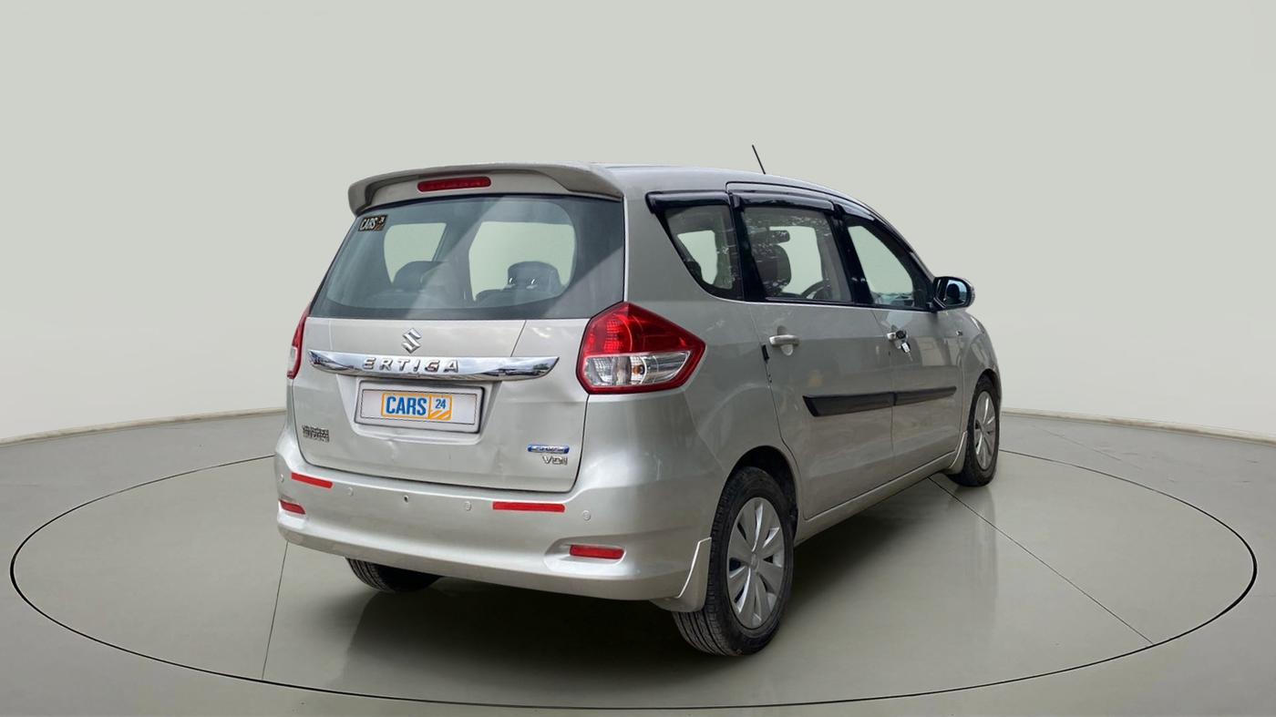 2016 Maruti Ertiga VDI SHVS, Diesel, Manual, 62,319 km, Right Back Diagonal