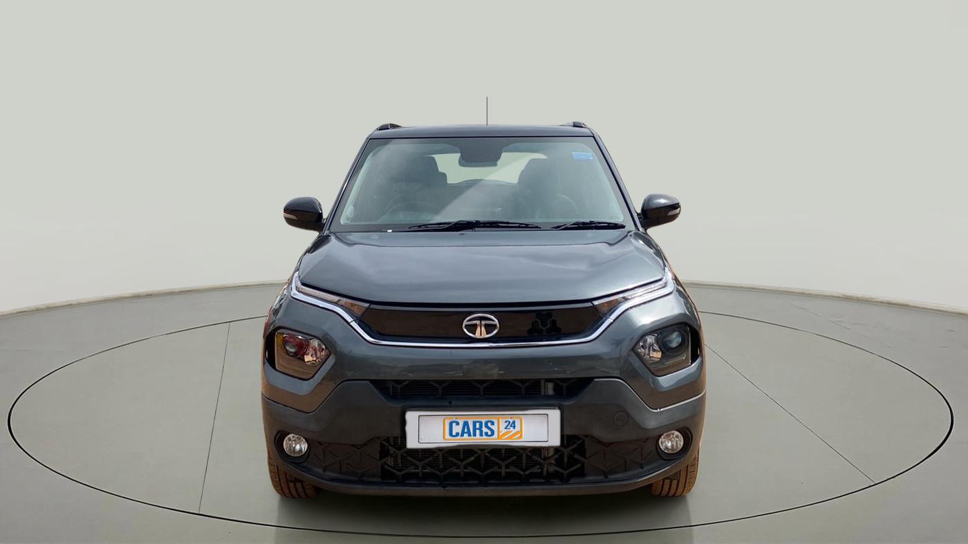 2023 Tata PUNCH CREATIVE IRA AMT 1.2 RTN DUAL TONE, Petrol, Automatic, 1,848 km, Front