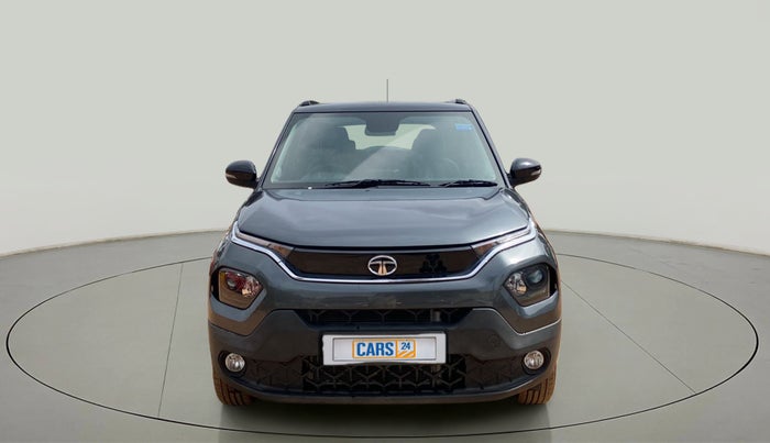 2023 Tata PUNCH CREATIVE IRA AMT 1.2 RTN DUAL TONE, Petrol, Automatic, 1,848 km, Front