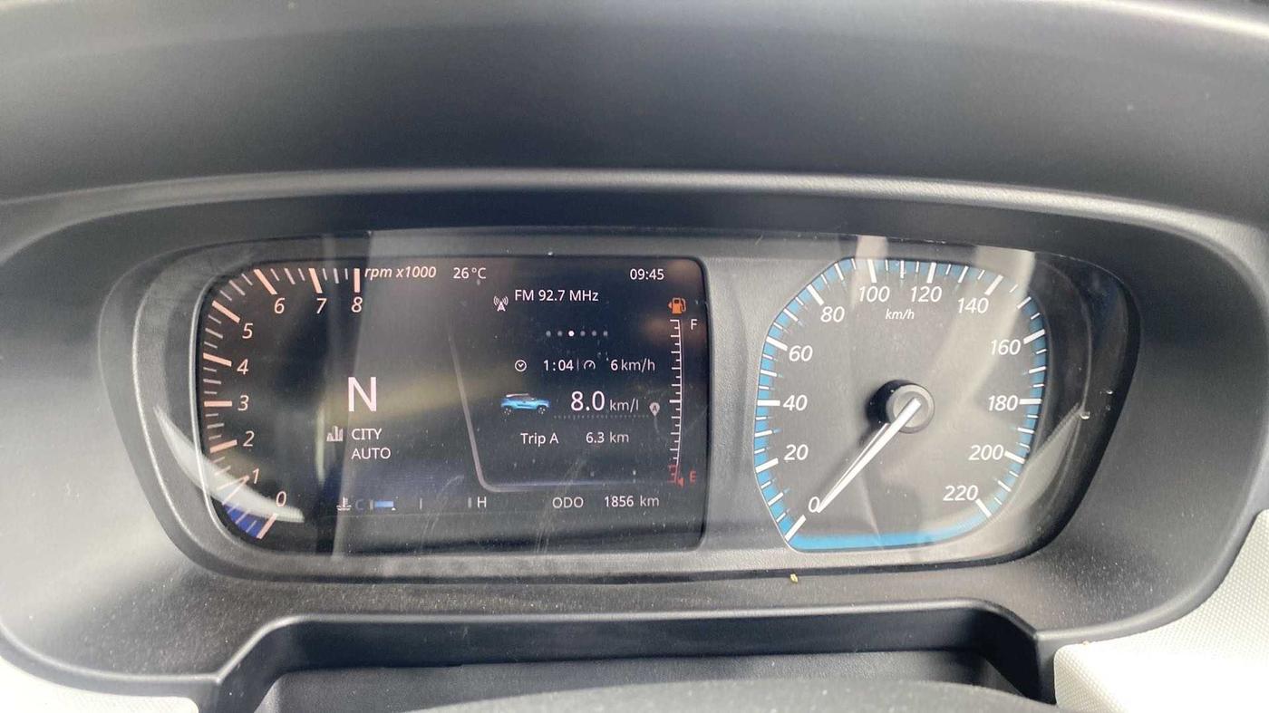 2023 Tata PUNCH CREATIVE IRA AMT 1.2 RTN DUAL TONE, Petrol, Automatic, 1,848 km, Odometer Image