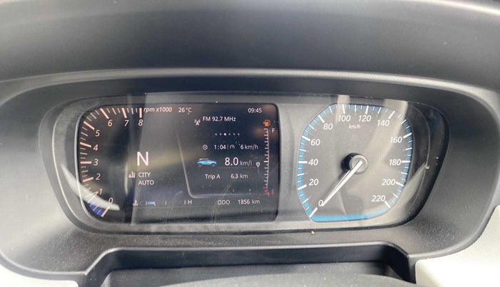 2023 Tata PUNCH CREATIVE IRA AMT 1.2 RTN DUAL TONE, Petrol, Automatic, 1,848 km, Odometer Image