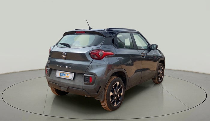 2023 Tata PUNCH CREATIVE IRA AMT 1.2 RTN DUAL TONE, Petrol, Automatic, 1,848 km, Right Back Diagonal