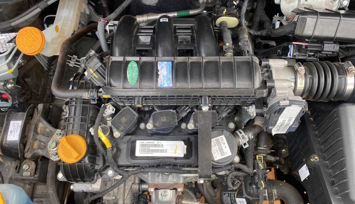2023 Tata PUNCH CREATIVE IRA AMT 1.2 RTN DUAL TONE, Petrol, Automatic, 1,848 km, Open Bonet