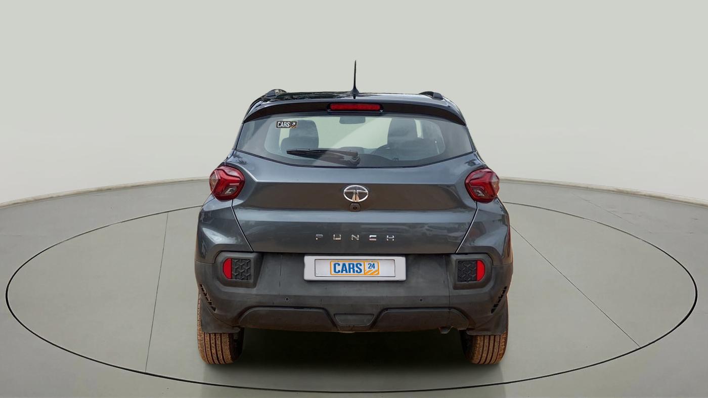 2023 Tata PUNCH CREATIVE IRA AMT 1.2 RTN DUAL TONE, Petrol, Automatic, 1,848 km, Back/Rear