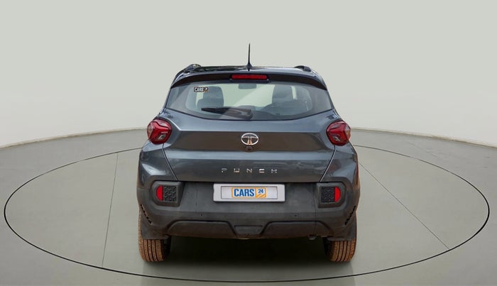 2023 Tata PUNCH CREATIVE IRA AMT 1.2 RTN DUAL TONE, Petrol, Automatic, 1,848 km, Back/Rear