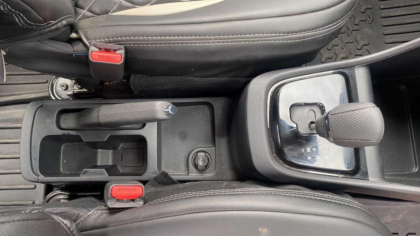 2023 Tata PUNCH CREATIVE IRA AMT 1.2 RTN DUAL TONE, Petrol, Automatic, 1,848 km, Gear Lever