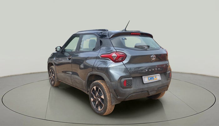 2023 Tata PUNCH CREATIVE IRA AMT 1.2 RTN DUAL TONE, Petrol, Automatic, 1,848 km, Left Back Diagonal